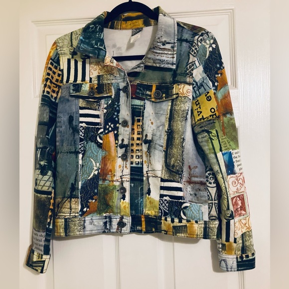 Dolcezza Graffiti Jacket - Picture 1 of 5